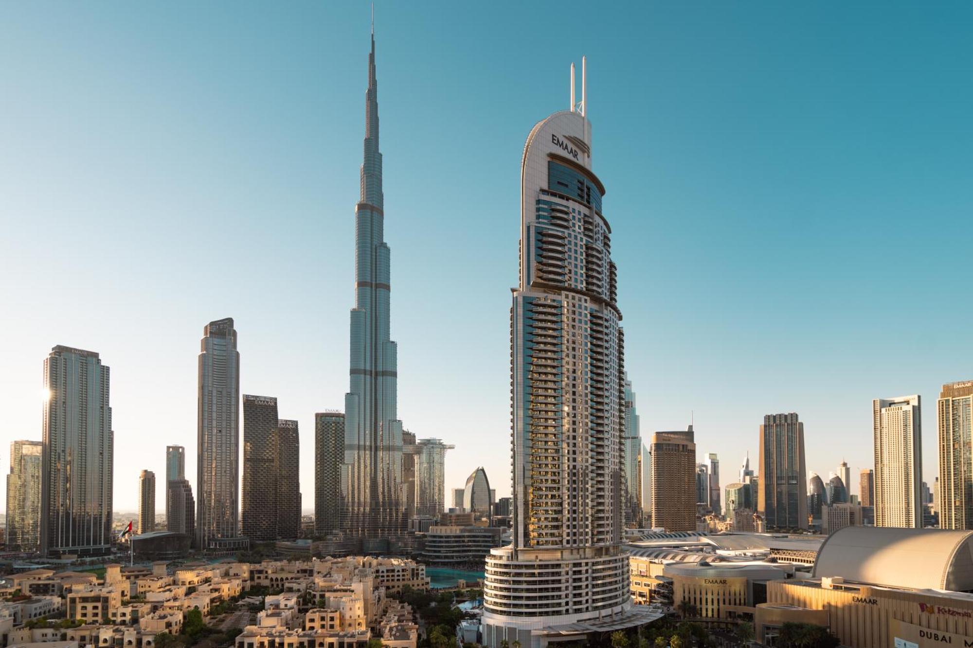 Prime Retreats @ Burj Royale By Emaar Dubai Exterior foto