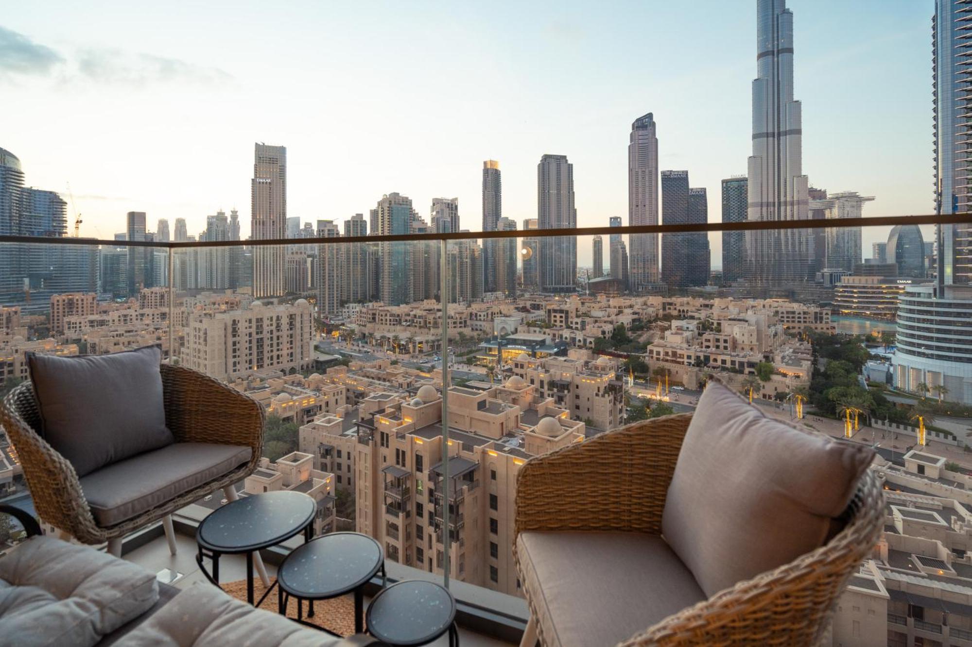 Prime Retreats @ Burj Royale By Emaar Dubai Exterior foto