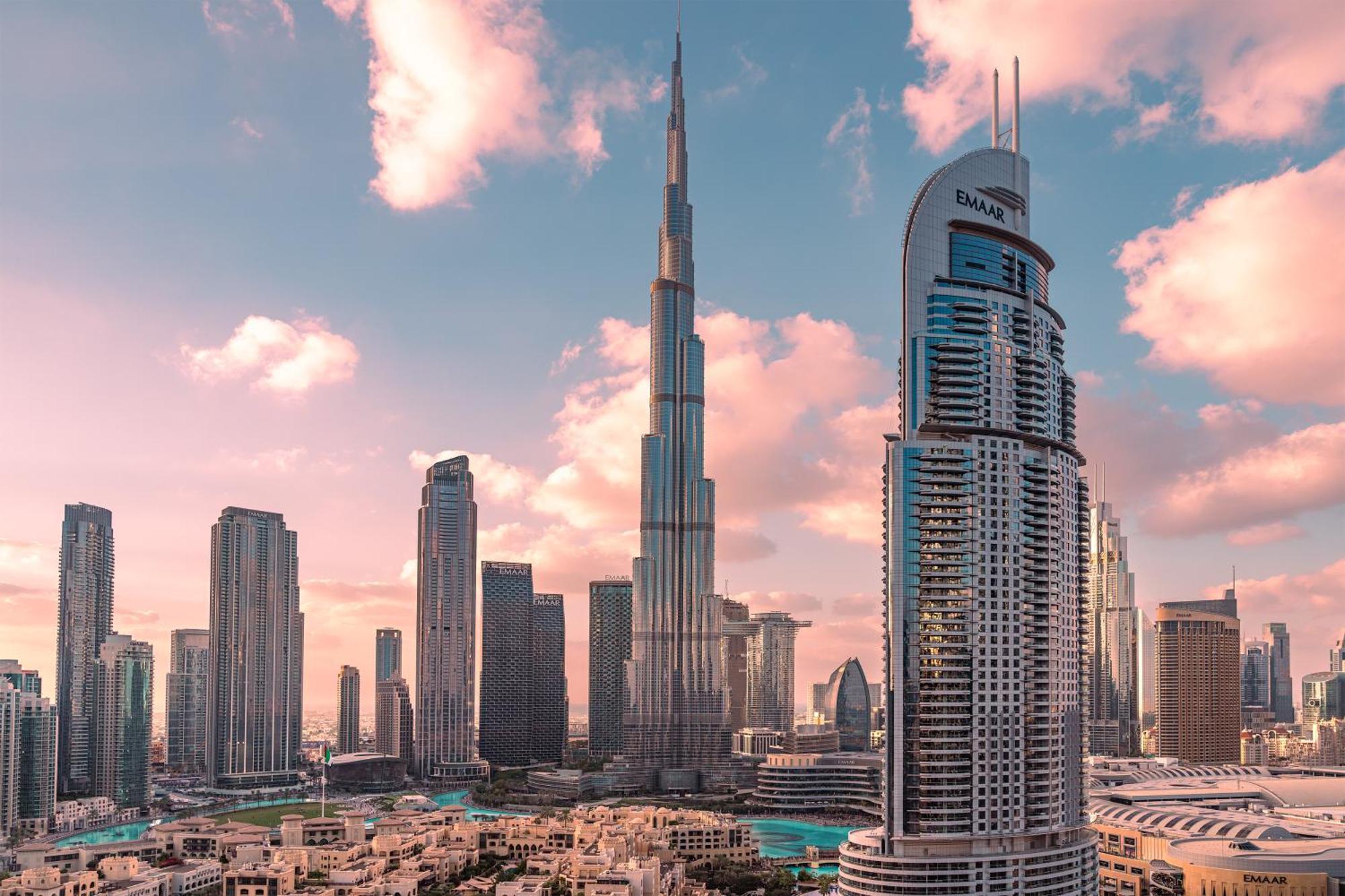 Prime Retreats @ Burj Royale By Emaar Dubai Exterior foto