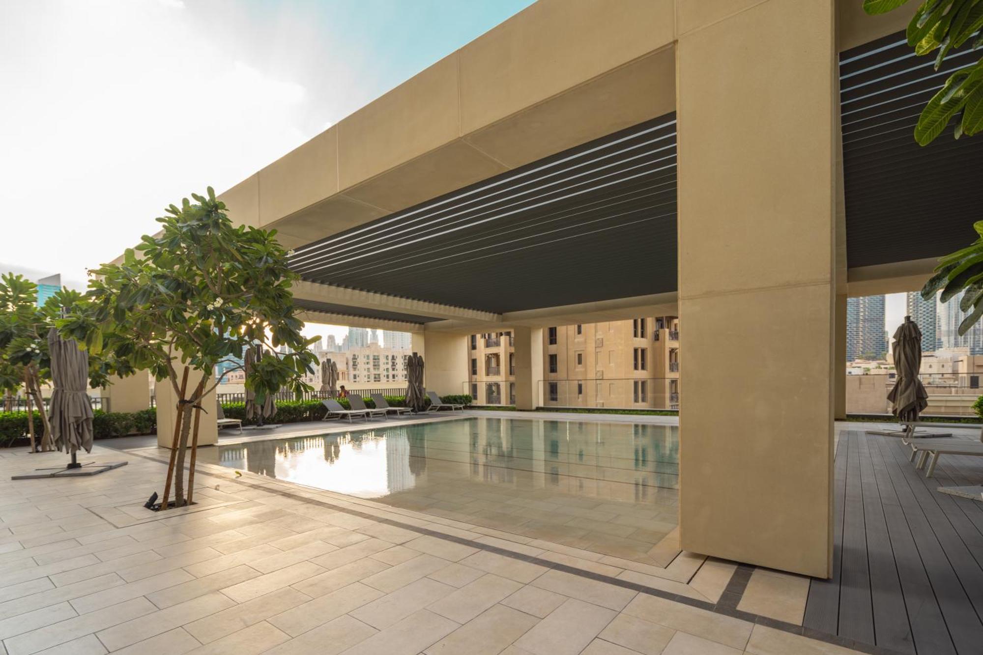 Prime Retreats @ Burj Royale By Emaar Dubai Exterior foto