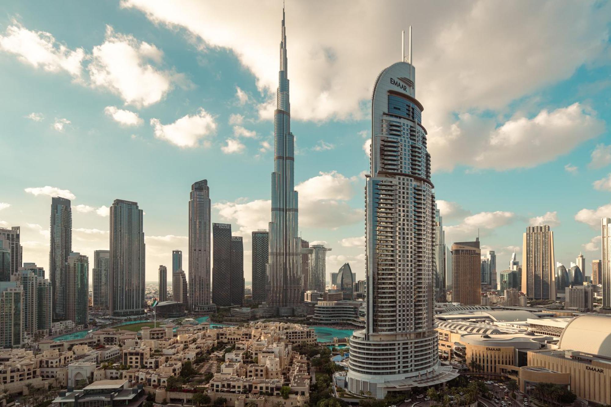 Prime Retreats @ Burj Royale By Emaar Dubai Exterior foto