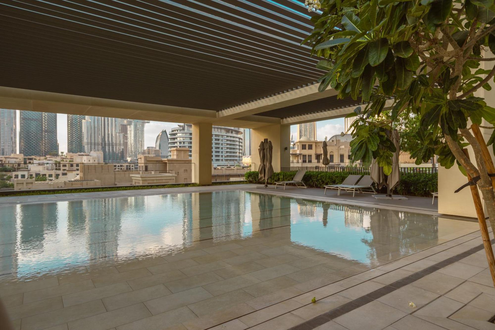 Prime Retreats @ Burj Royale By Emaar Dubai Exterior foto