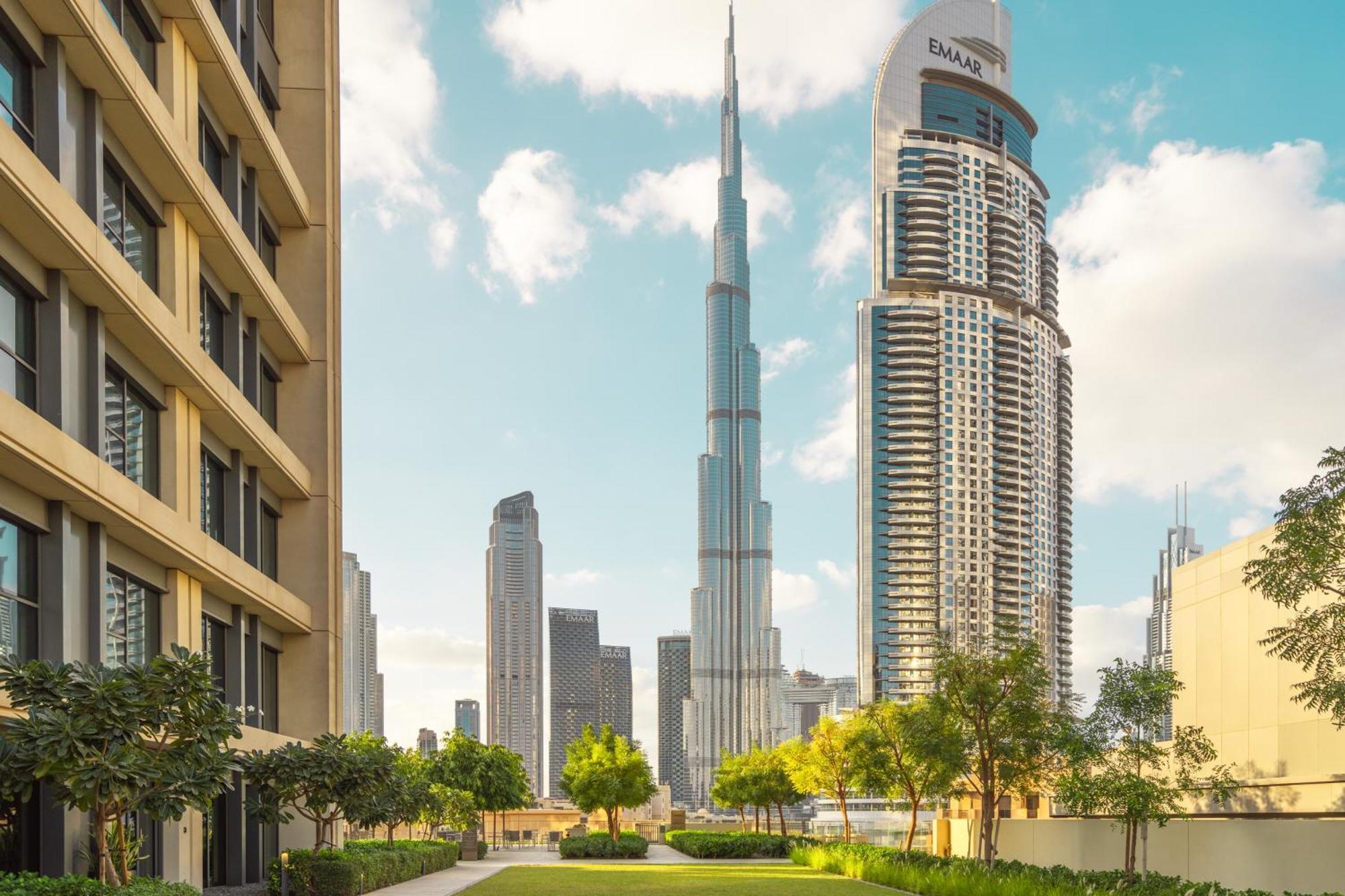 Prime Retreats @ Burj Royale By Emaar Dubai Exterior foto