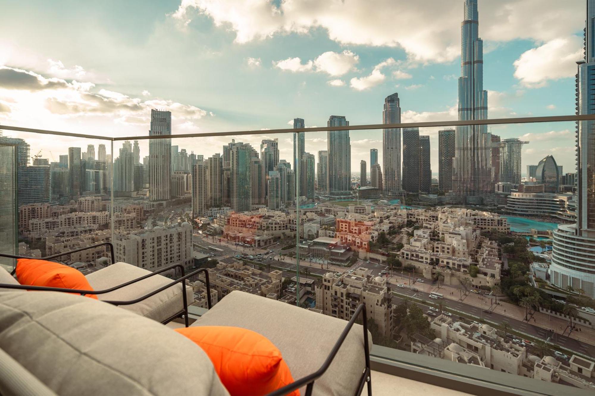 Prime Retreats @ Burj Royale By Emaar Dubai Exterior foto
