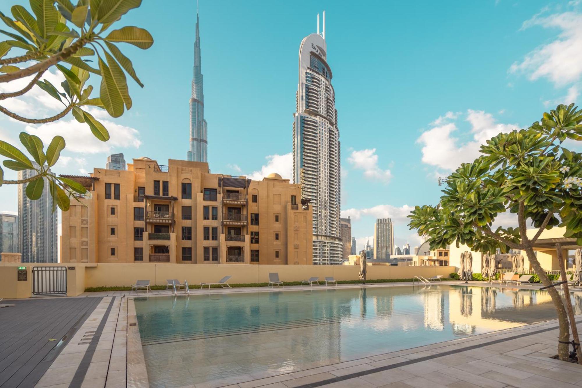 Prime Retreats @ Burj Royale By Emaar Dubai Exterior foto