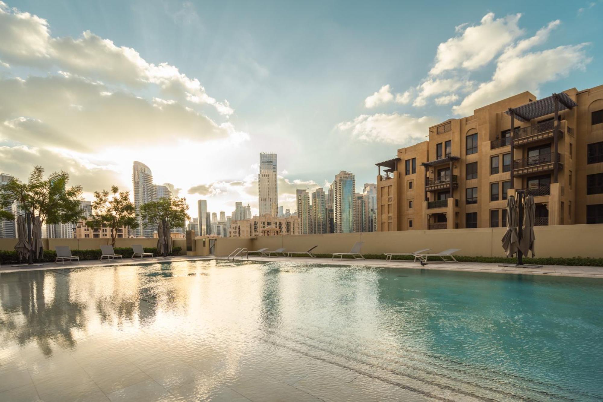 Prime Retreats @ Burj Royale By Emaar Dubai Exterior foto