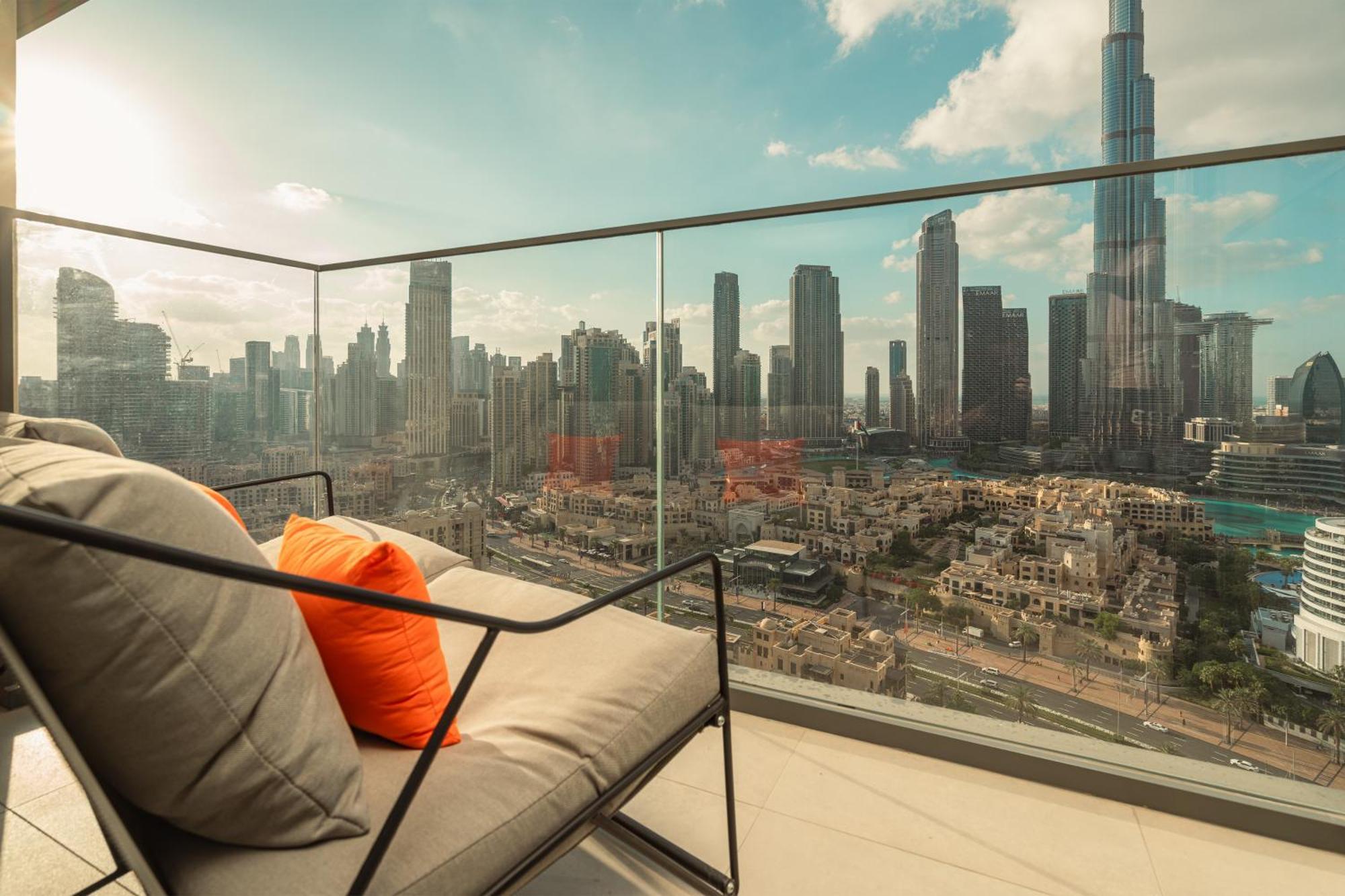 Prime Retreats @ Burj Royale By Emaar Dubai Exterior foto