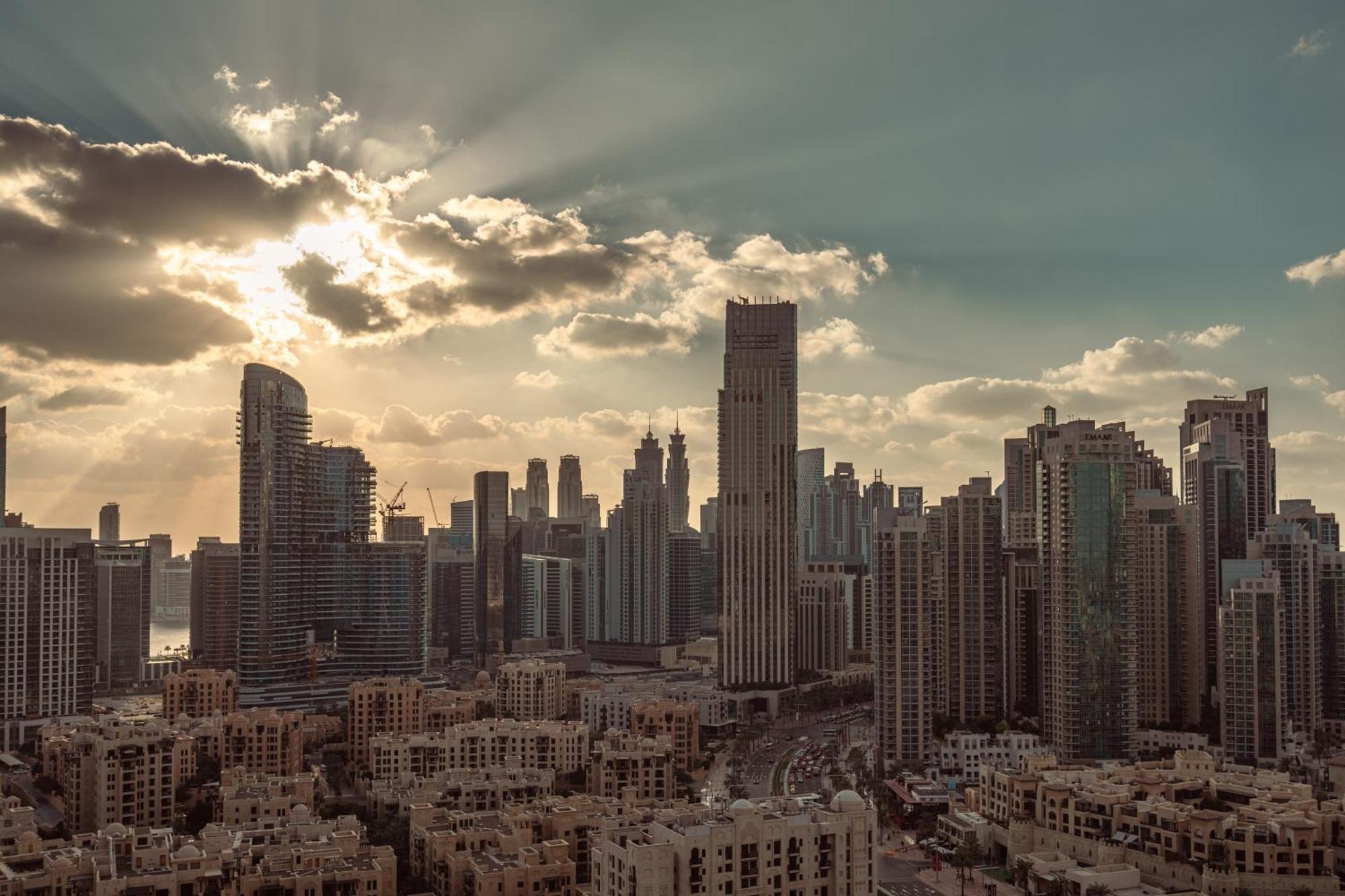 Prime Retreats @ Burj Royale By Emaar Dubai Exterior foto