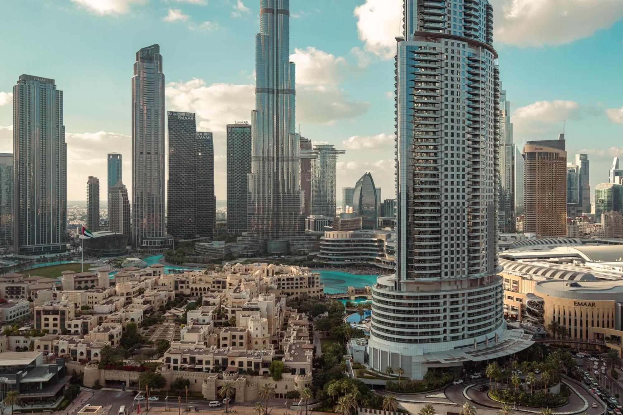 Prime Retreats @ Burj Royale By Emaar Dubai Exterior foto
