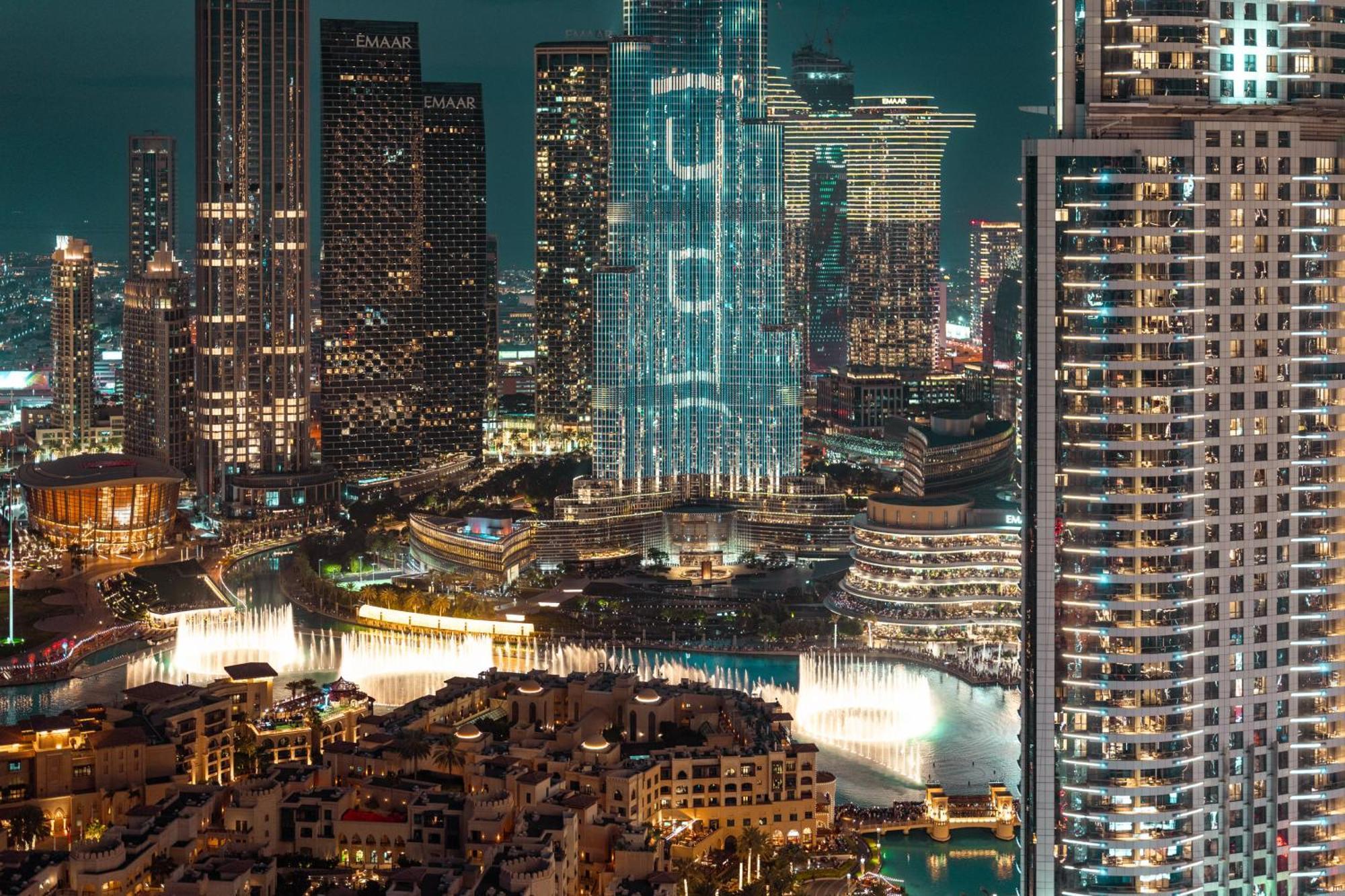 Prime Retreats @ Burj Royale By Emaar Dubai Exterior foto