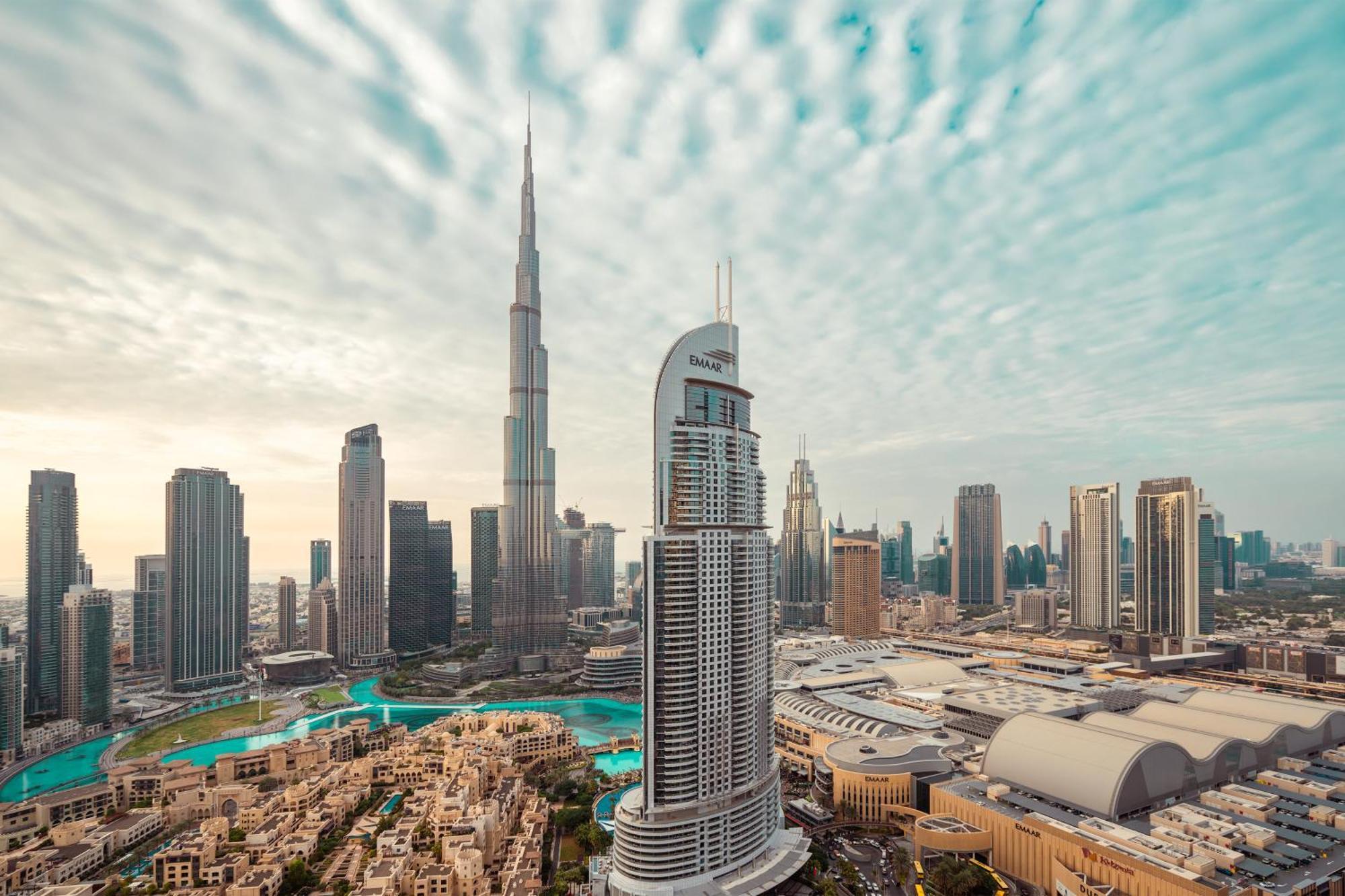 Prime Retreats @ Burj Royale By Emaar Dubai Exterior foto