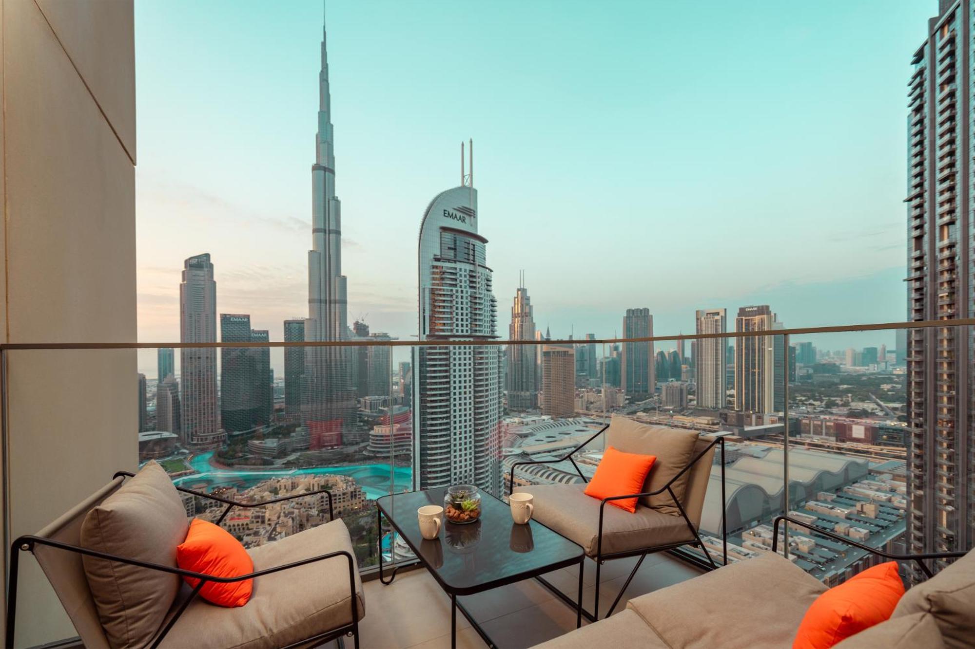 Prime Retreats @ Burj Royale By Emaar Dubai Exterior foto