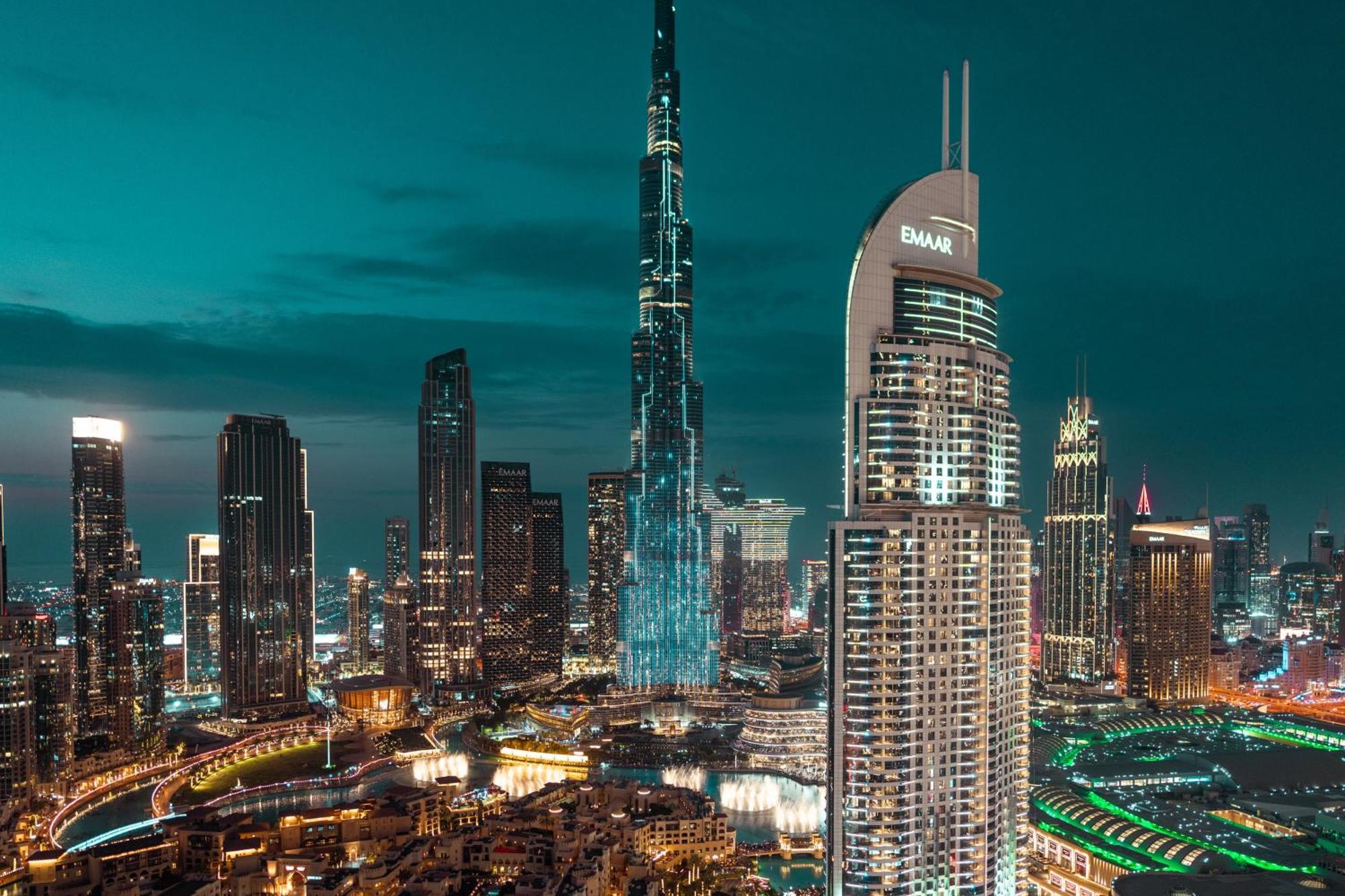 Prime Retreats @ Burj Royale By Emaar Dubai Exterior foto