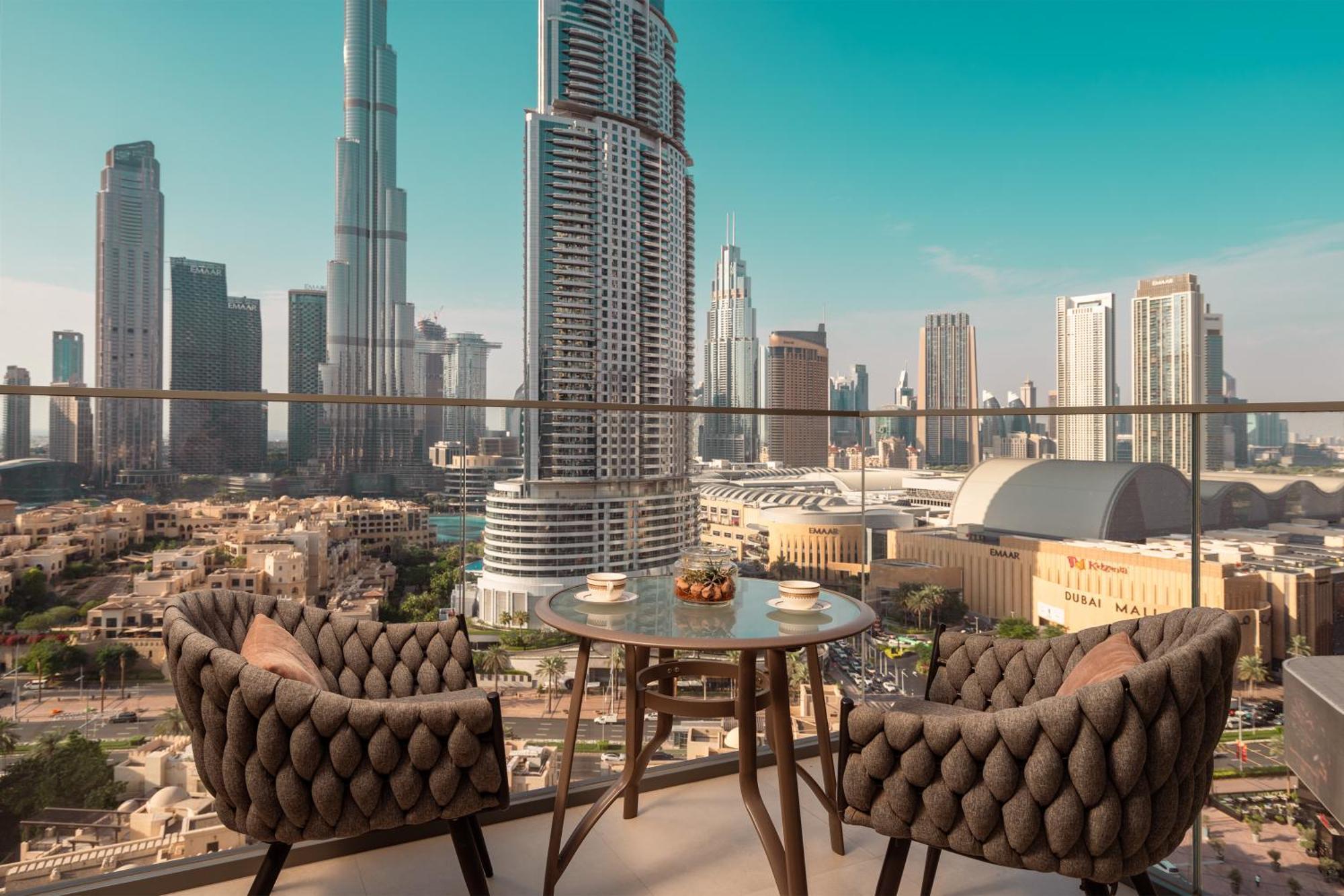 Prime Retreats @ Burj Royale By Emaar Dubai Exterior foto