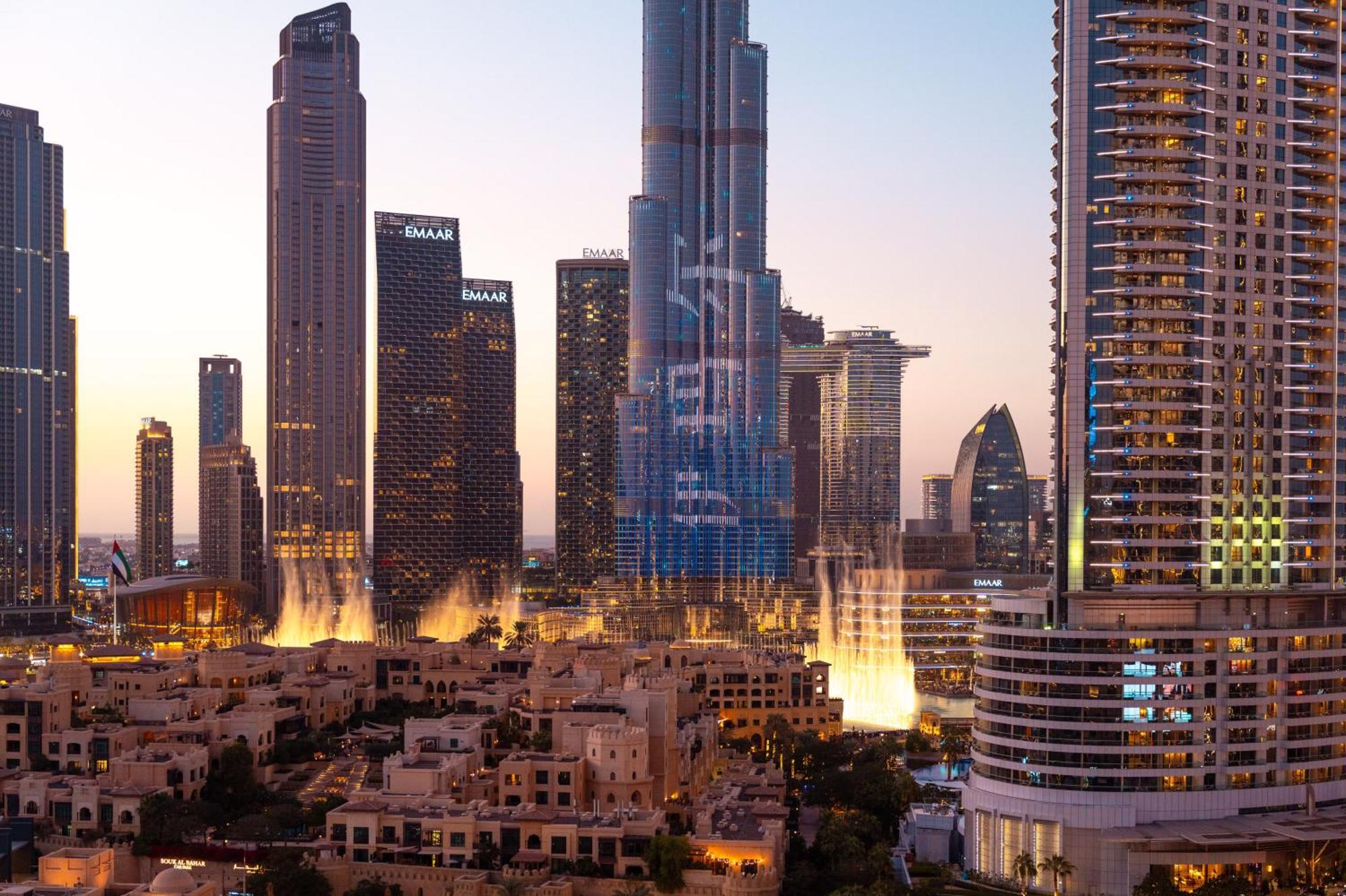 Prime Retreats @ Burj Royale By Emaar Dubai Exterior foto