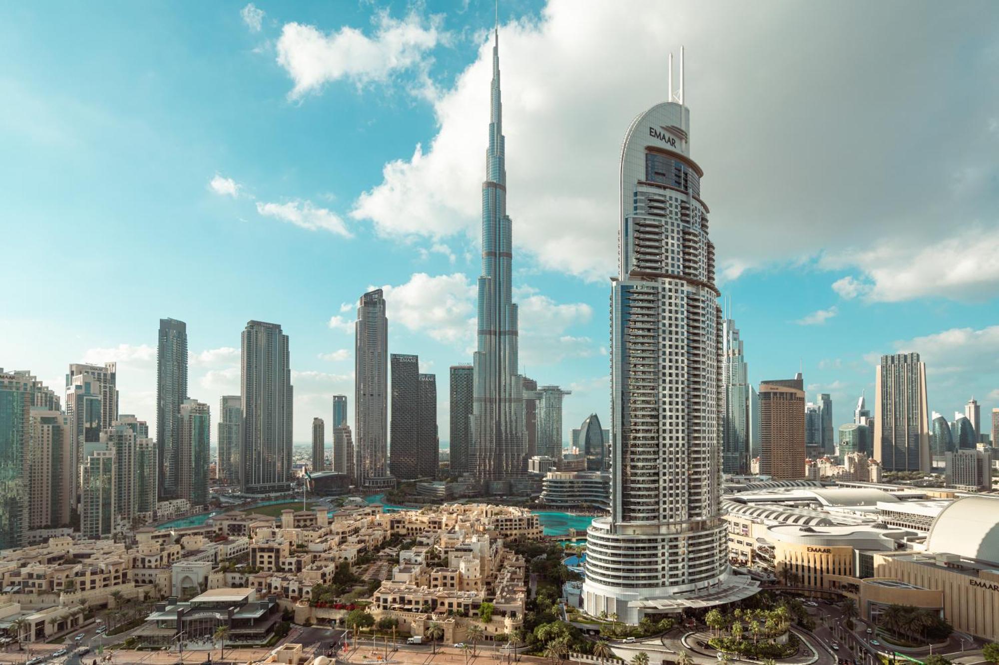 Prime Retreats @ Burj Royale By Emaar Dubai Exterior foto