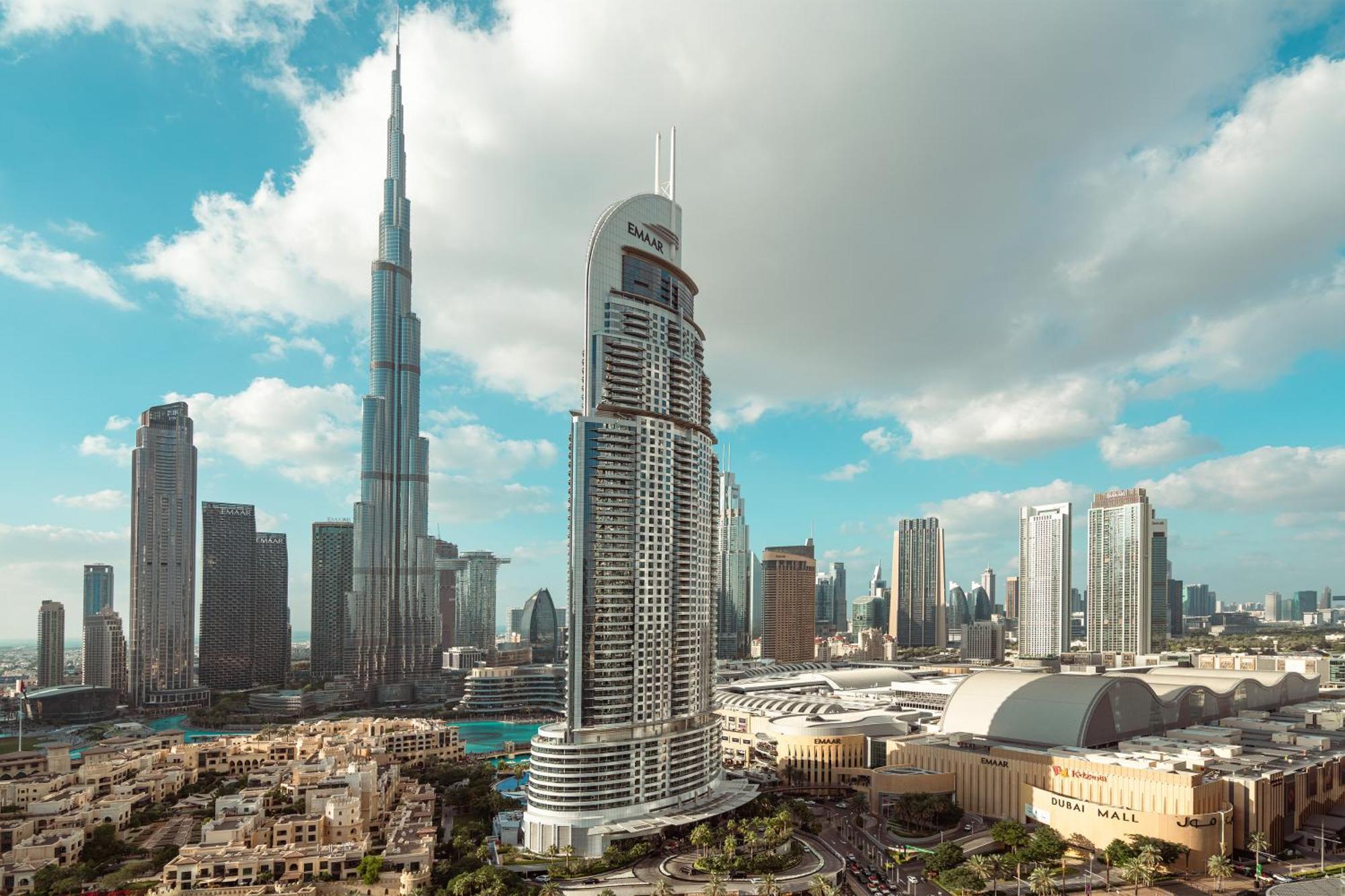 Prime Retreats @ Burj Royale By Emaar Dubai Exterior foto