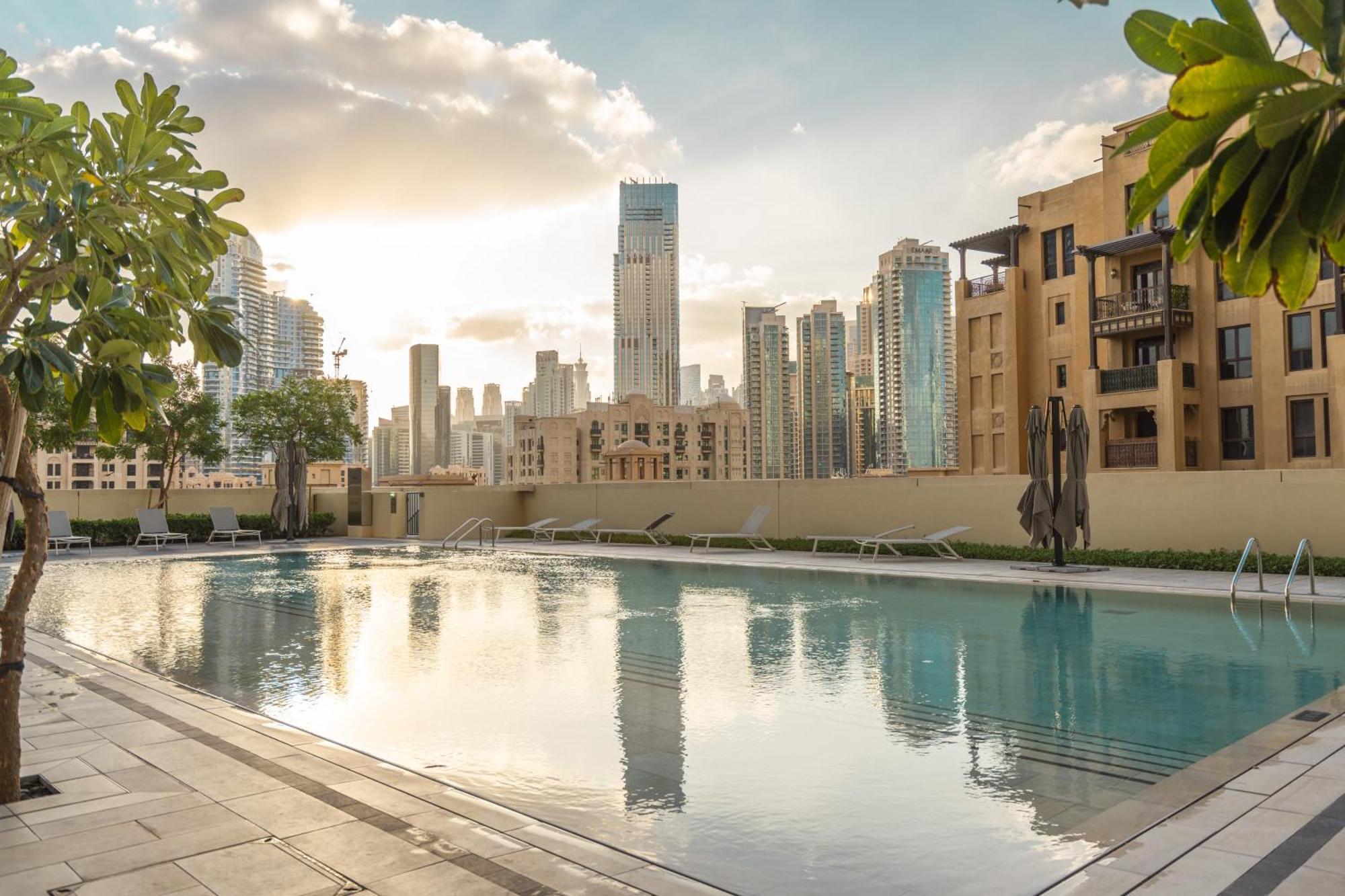 Prime Retreats @ Burj Royale By Emaar Dubai Exterior foto