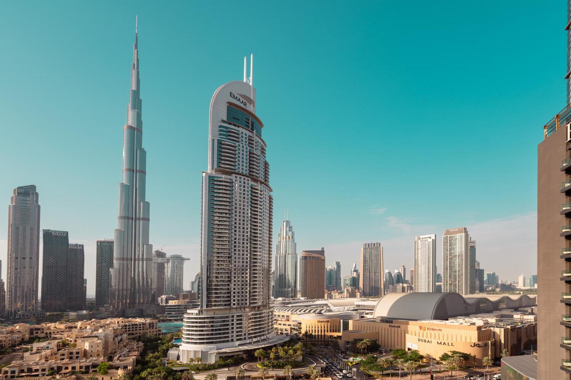 Prime Retreats @ Burj Royale By Emaar Dubai Exterior foto