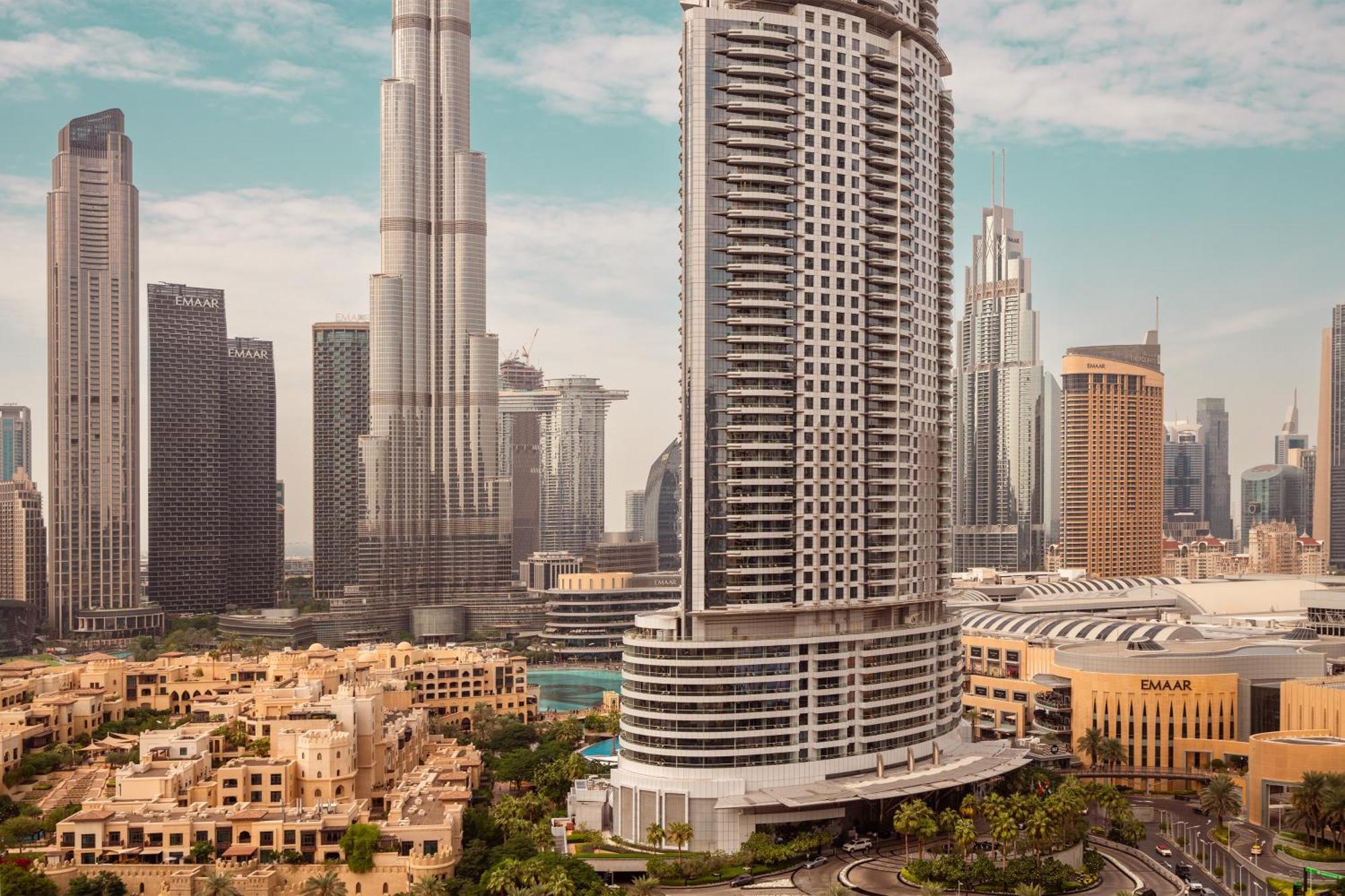 Prime Retreats @ Burj Royale By Emaar Dubai Exterior foto