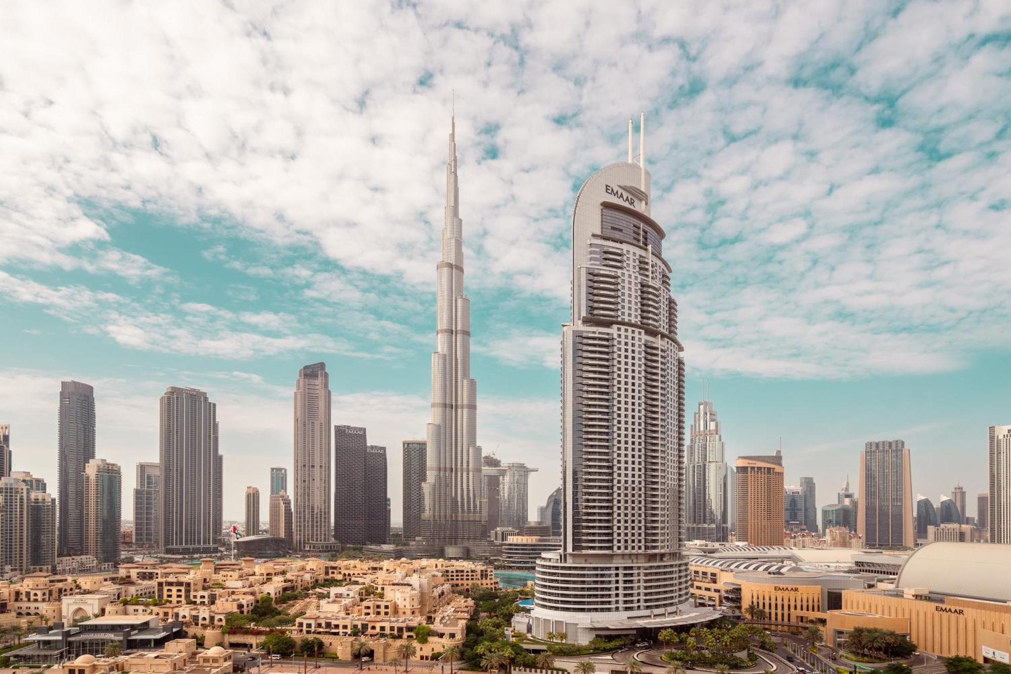 Prime Retreats @ Burj Royale By Emaar Dubai Exterior foto