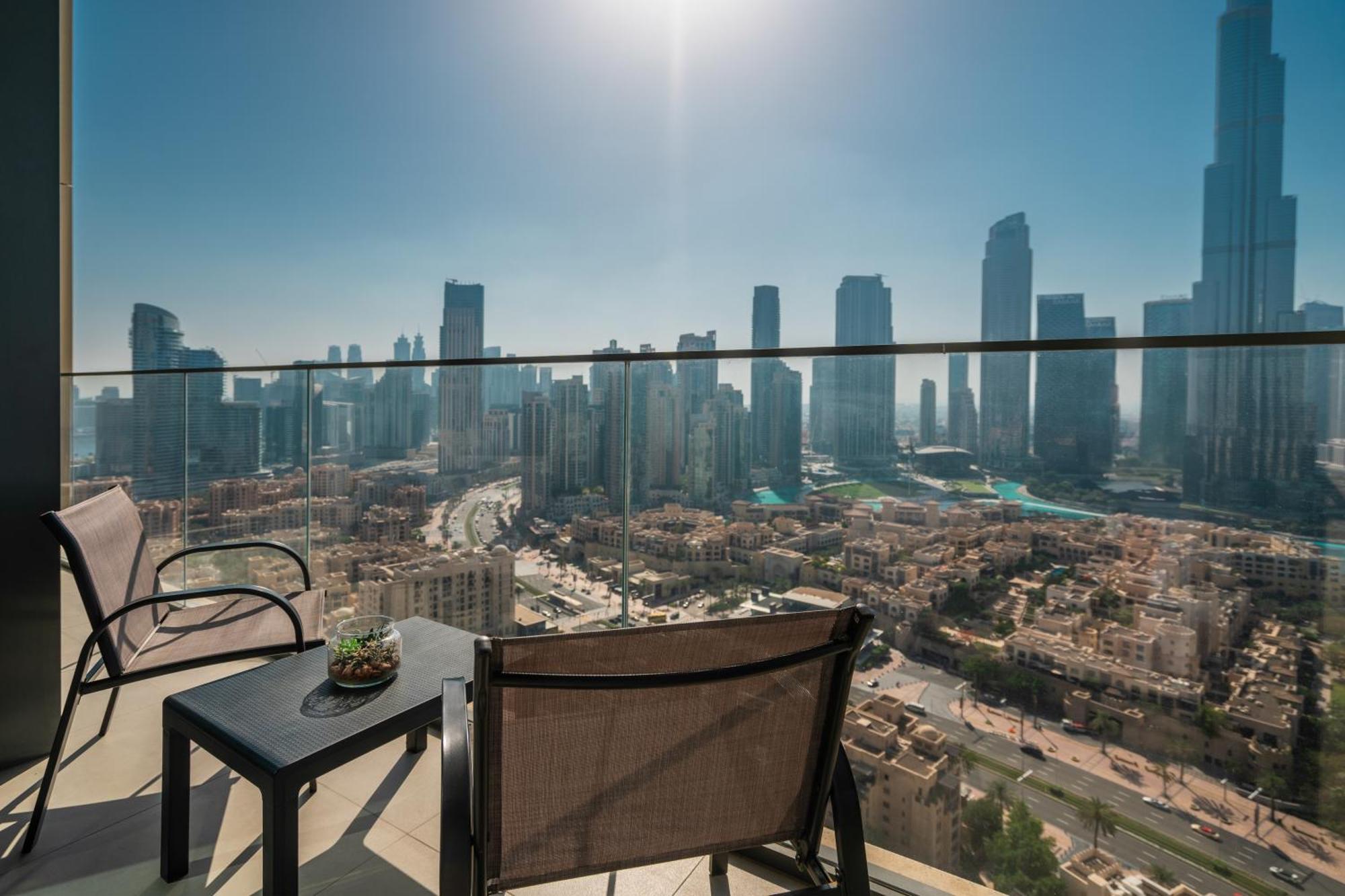 Prime Retreats @ Burj Royale By Emaar Dubai Exterior foto