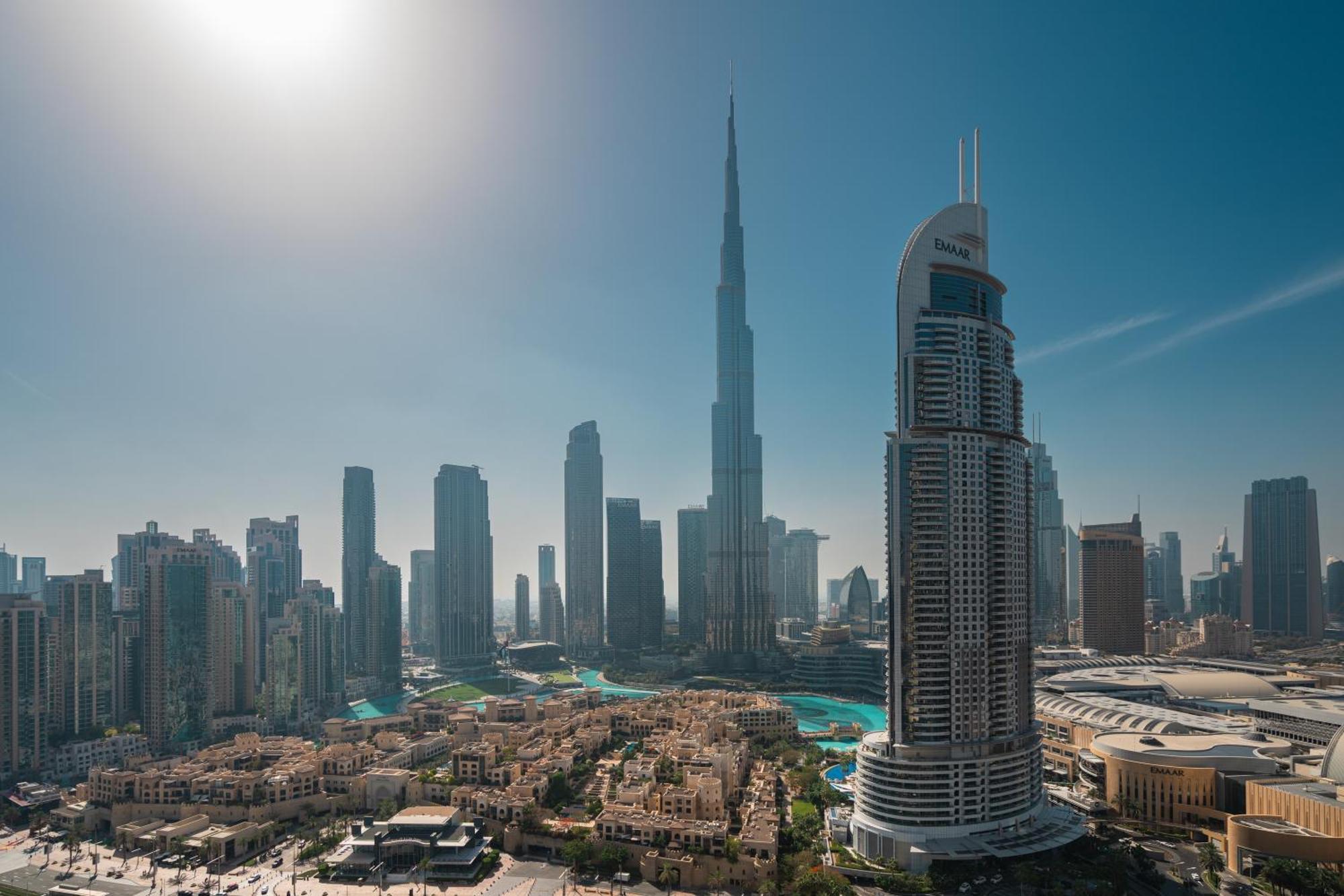 Prime Retreats @ Burj Royale By Emaar Dubai Exterior foto
