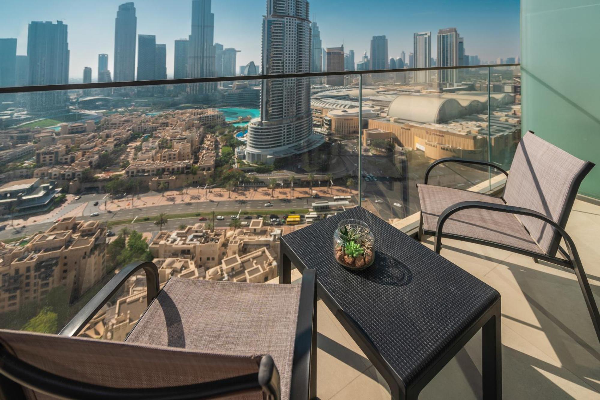 Prime Retreats @ Burj Royale By Emaar Dubai Exterior foto