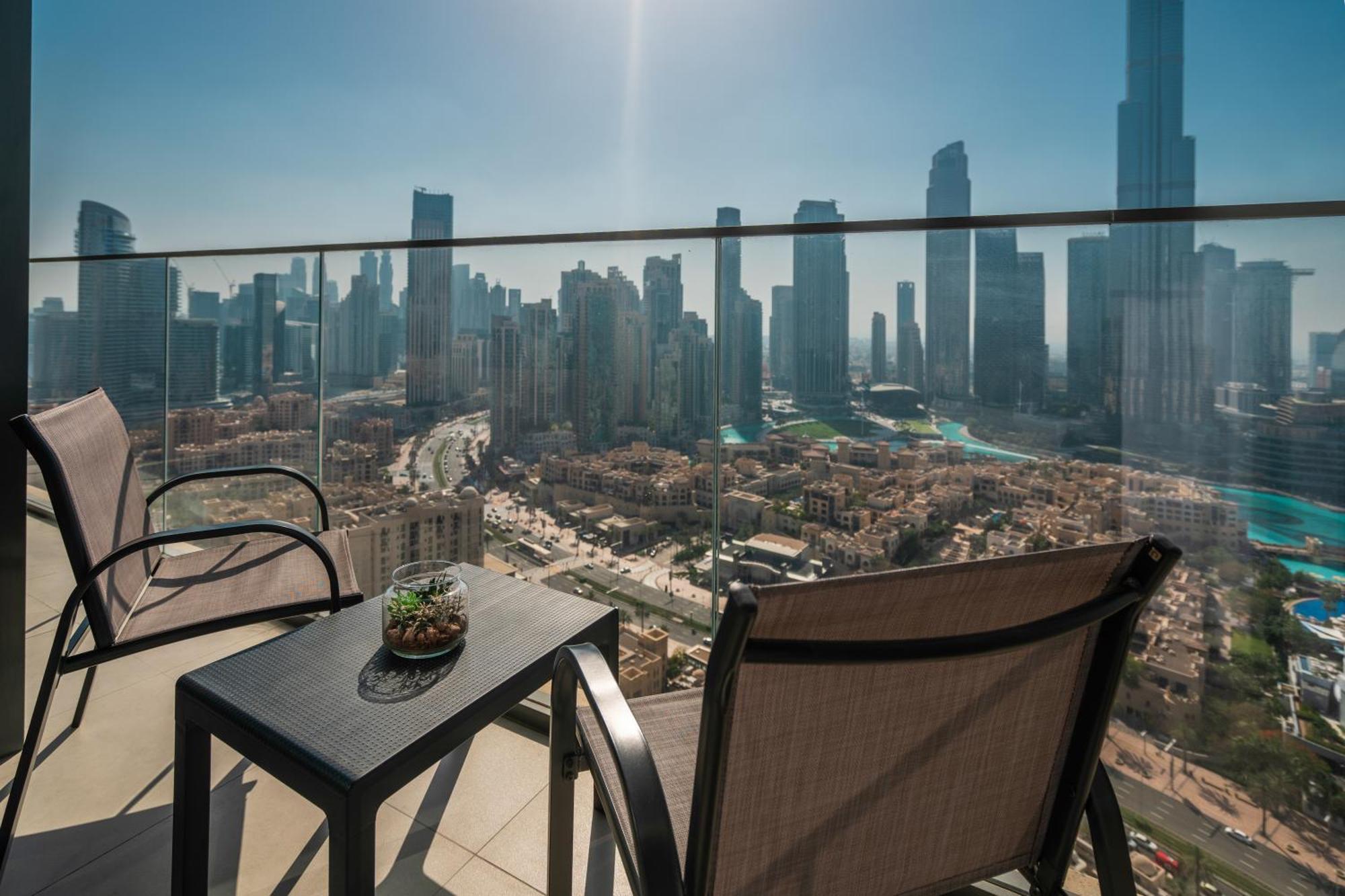 Prime Retreats @ Burj Royale By Emaar Dubai Exterior foto